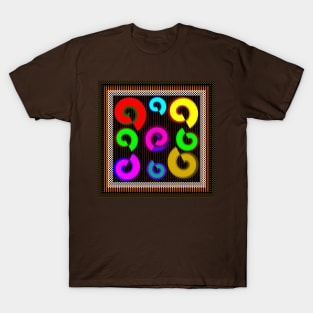 Spiral geometry T-Shirt